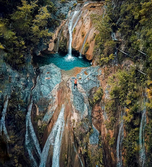 Cascadas de Payande